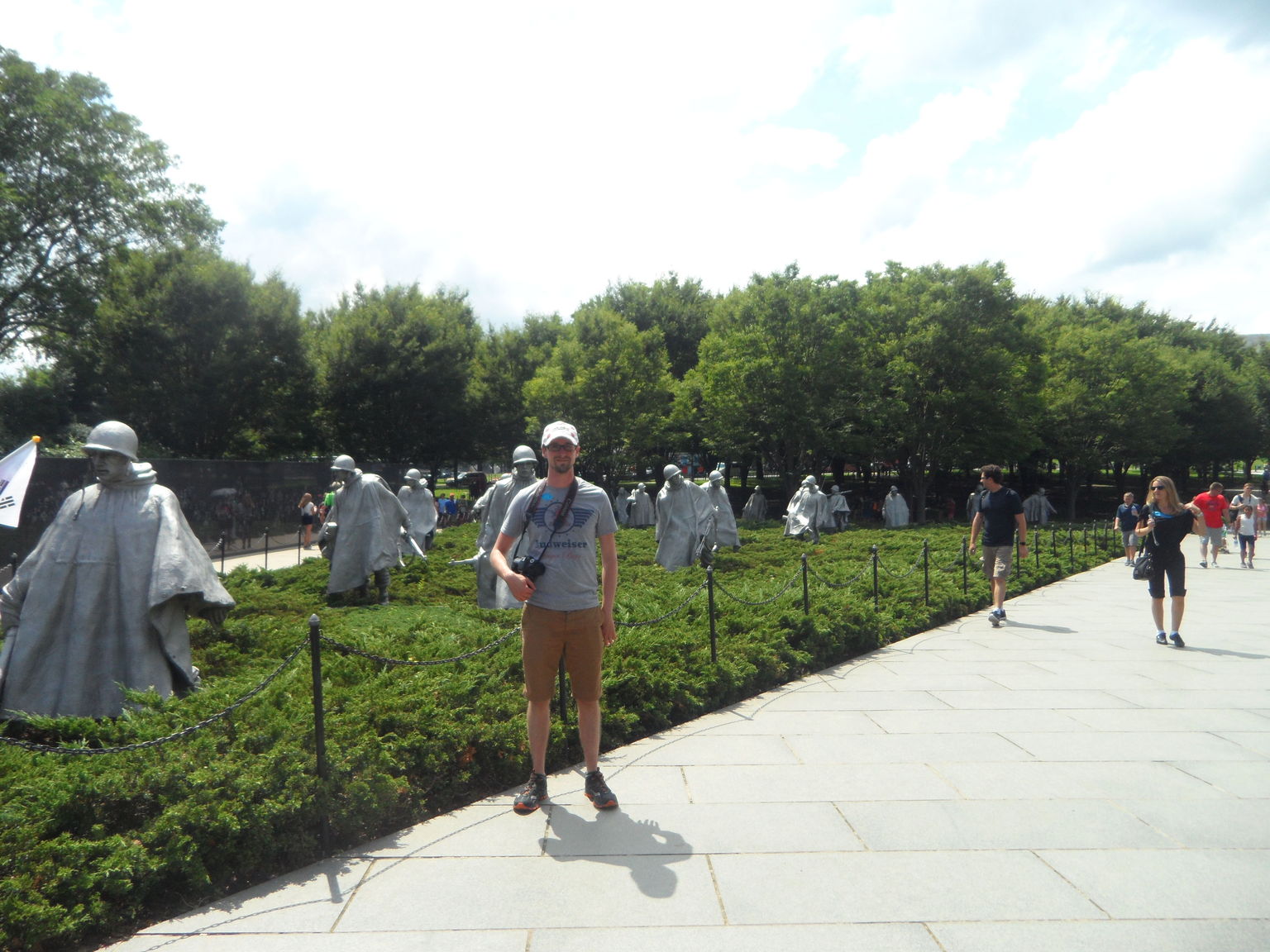 Korean War memorial
