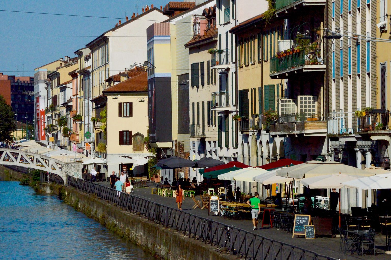 Navigli Canal in Milan