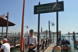 Photo of Soaking in the View Photo session while waiting for the ride to Murano, Burano and Torcello. , Guido - September 2015