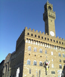 Photo of Vecchio Palace Following in the footsteps of Robert Langdon in the Inferno tour at the Vecchio Palace, Florence. , Patricia W - June 2016