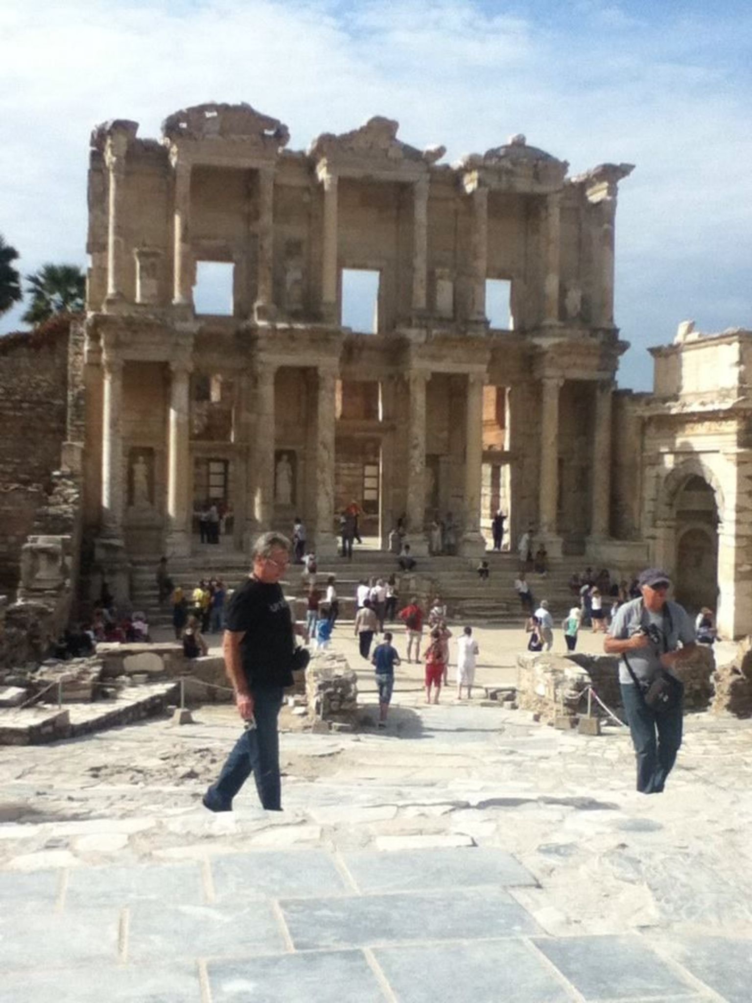 Ancient library in Ephesus