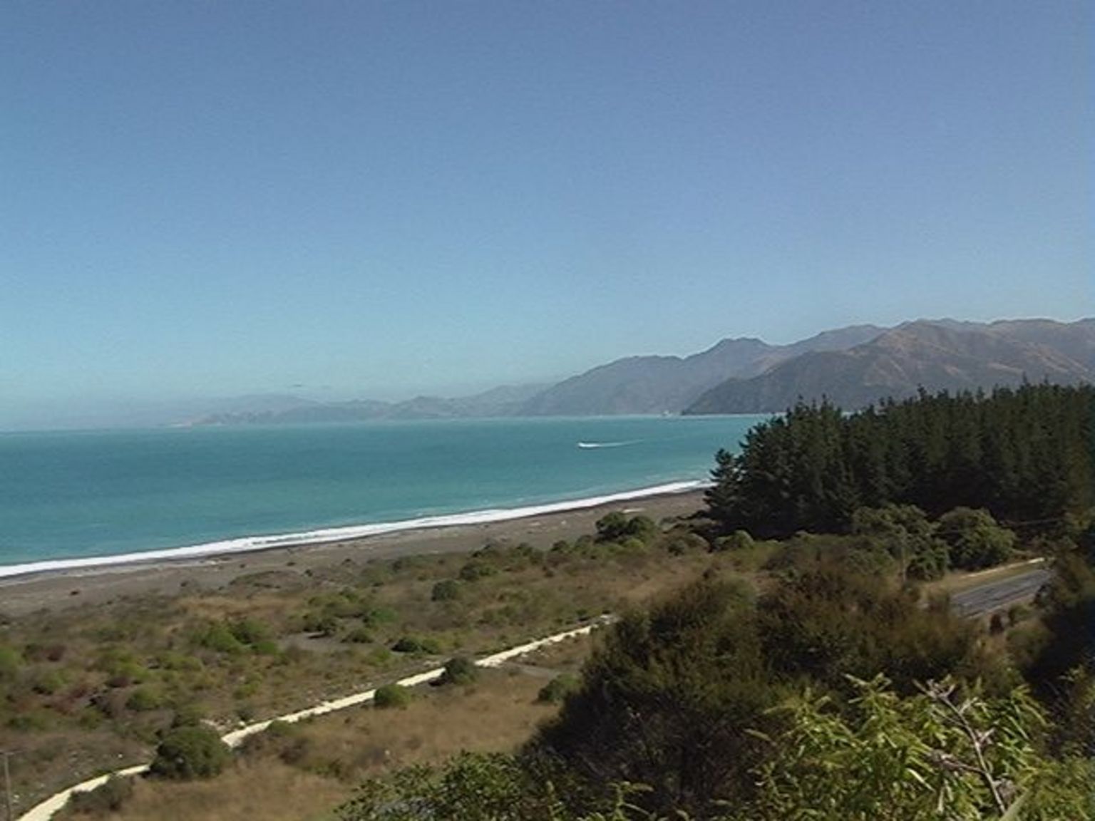 kaikoura Bay