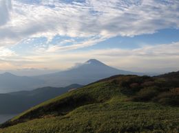 Photo of Mt Fuji at Hakone Mt Komagatake This was my break from the "business" of Tokyo. I took this pic and stayed there for a while, just to make sure it was not only in my camera..., Stephane S - November 2008