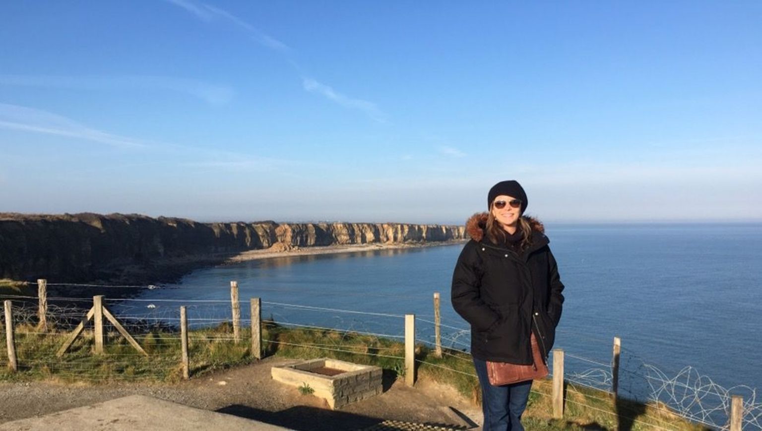 Tammy in Normandy April 2016