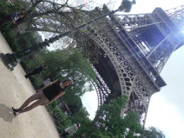 Photo of Visiting the Eiffel Tower! First time seeing the Eiffel Tower! Christophe is an awesome photographer! , Stephanie G - May 2016