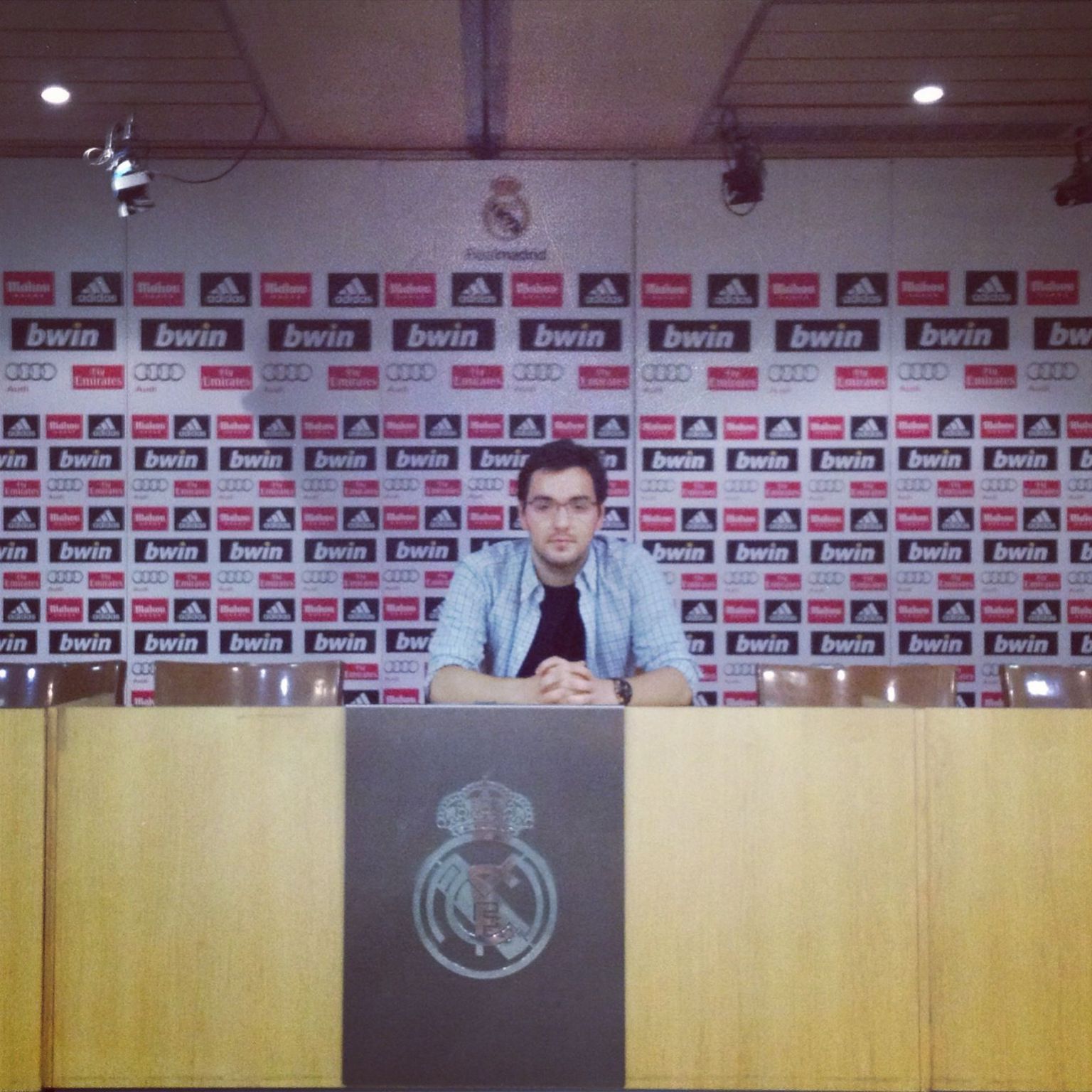 Bernabeu Press Center