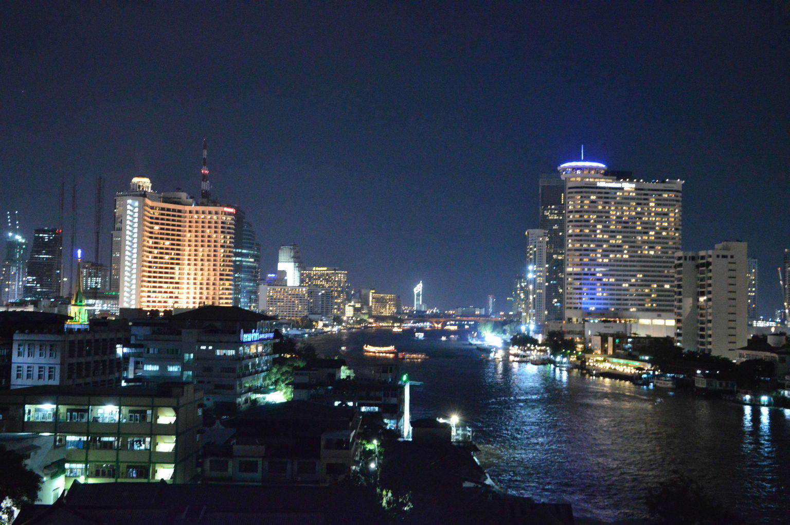 View from River View Guest House