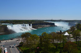 Photo of Niagara Falls The balcony in the hotel restaurant had an amazing view of all three waterfalls. , Edana - July 2016