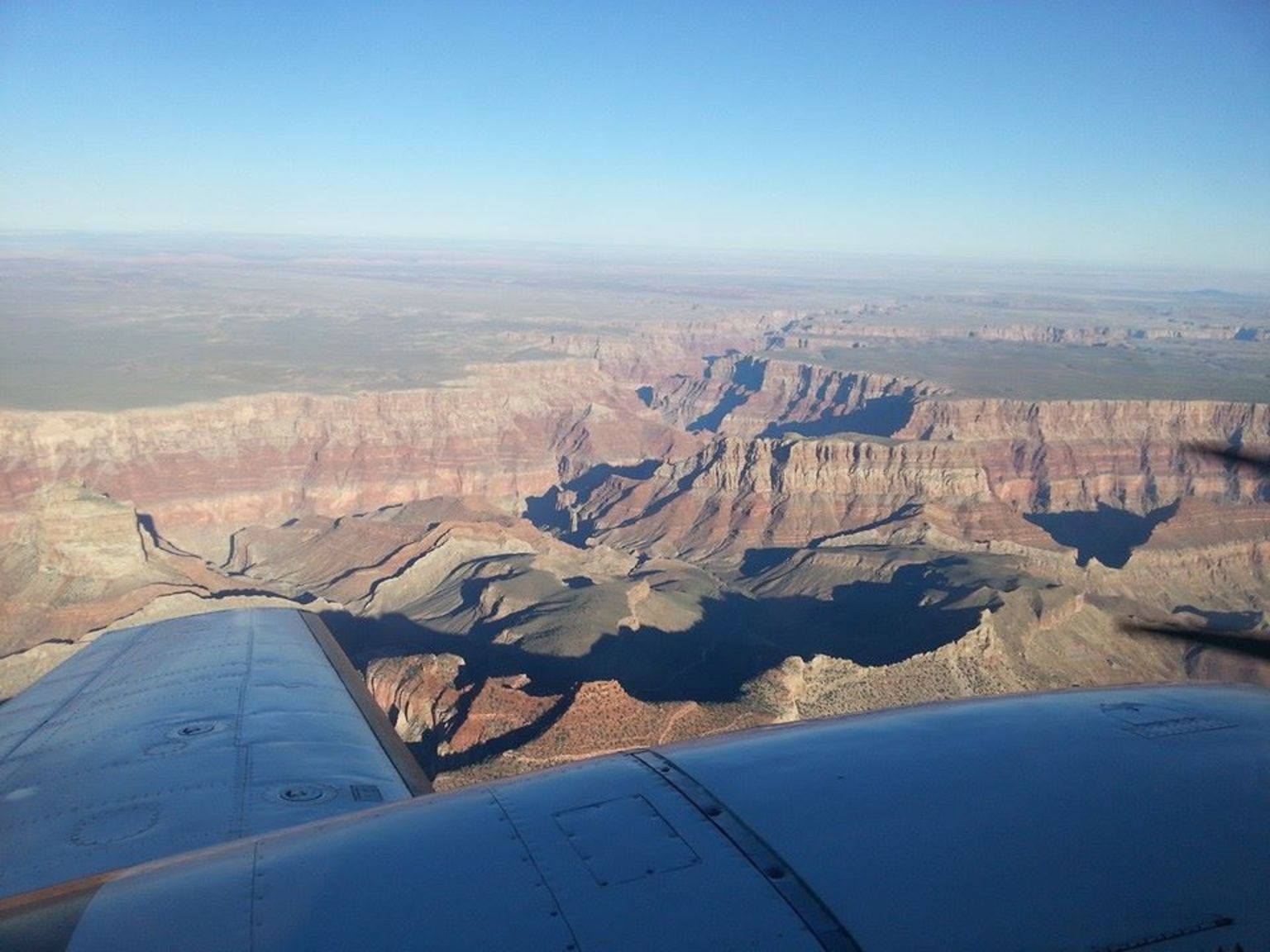 Photo from airplane