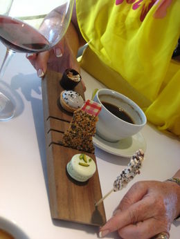 Photo of Presentation second to none A meal to remember in the Aria Restaurant, Sydney , John Mackenzie - March 2014