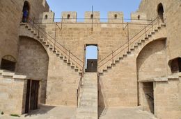 Photo of Torres de Serranos. This photograph was taken from the first floor. The towers of Serranos are located in the north of Valencia city. , David Lally - May 2015