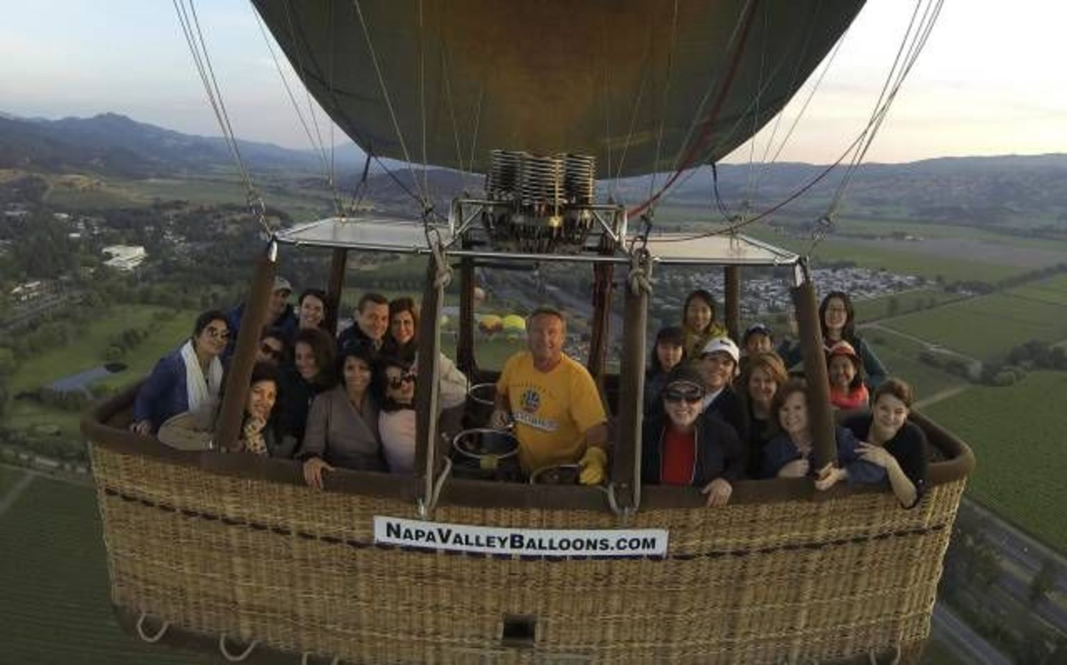 Great memory .. amazing ballon ride .