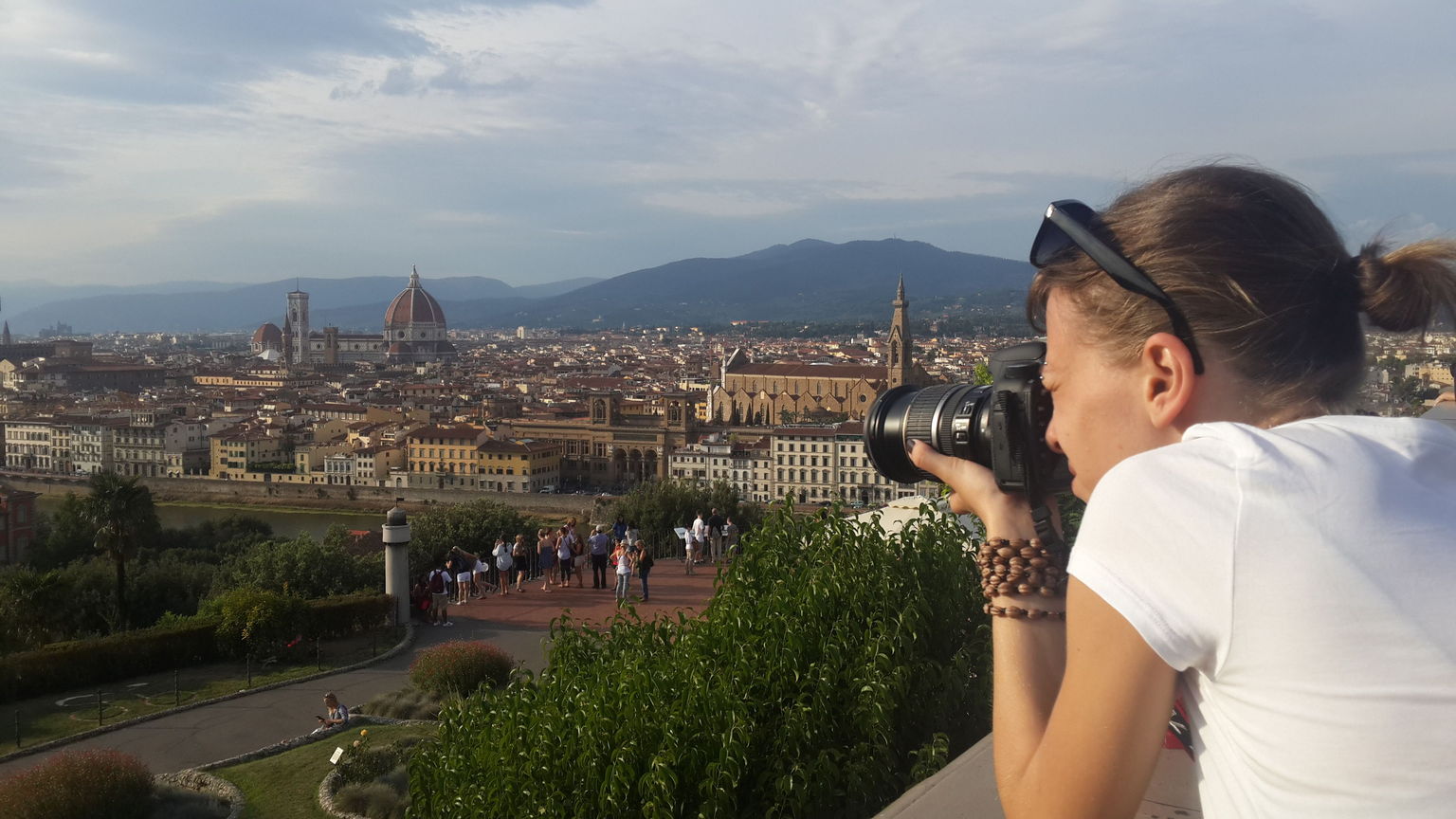 Looking At Florance