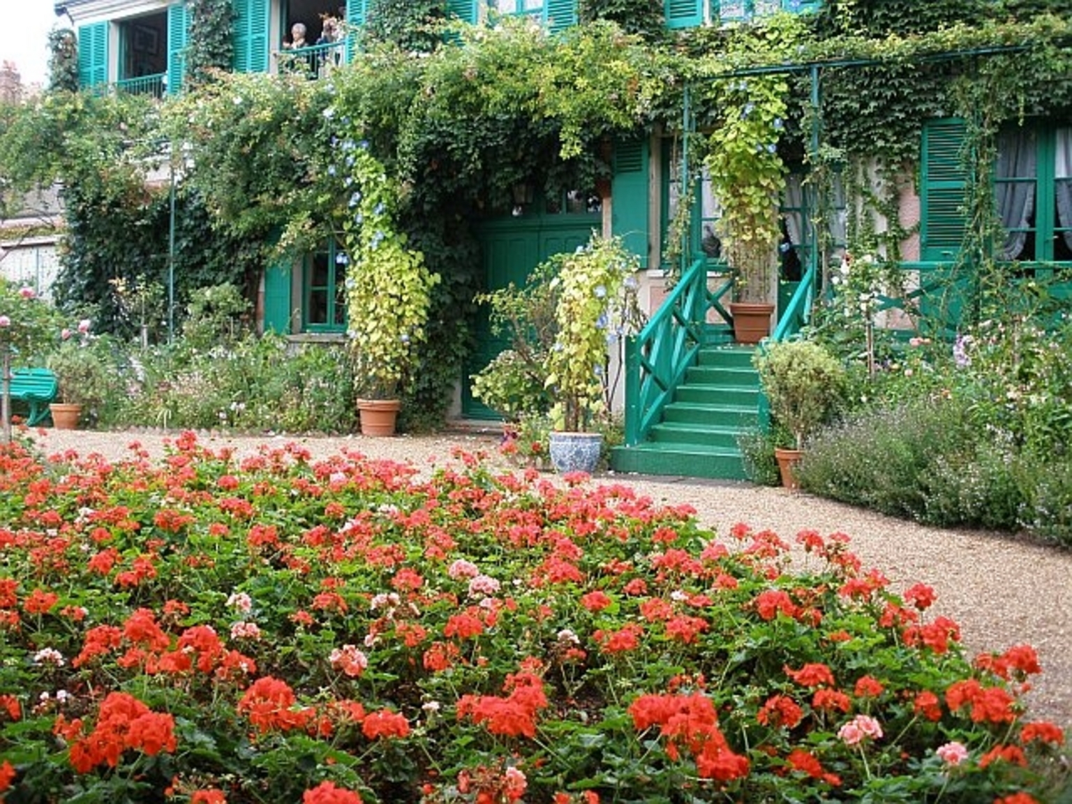 Monet's house