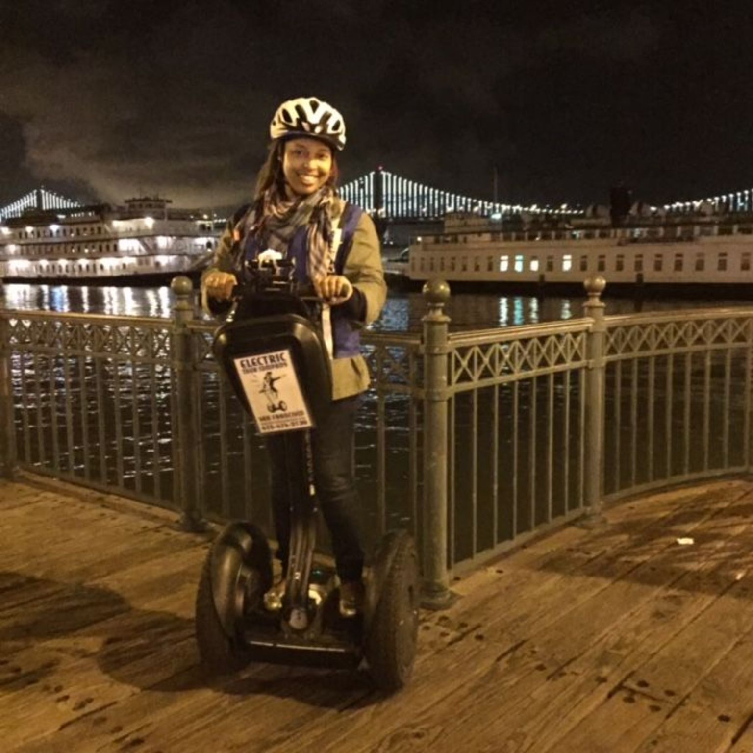 Nighttime Segway Tour