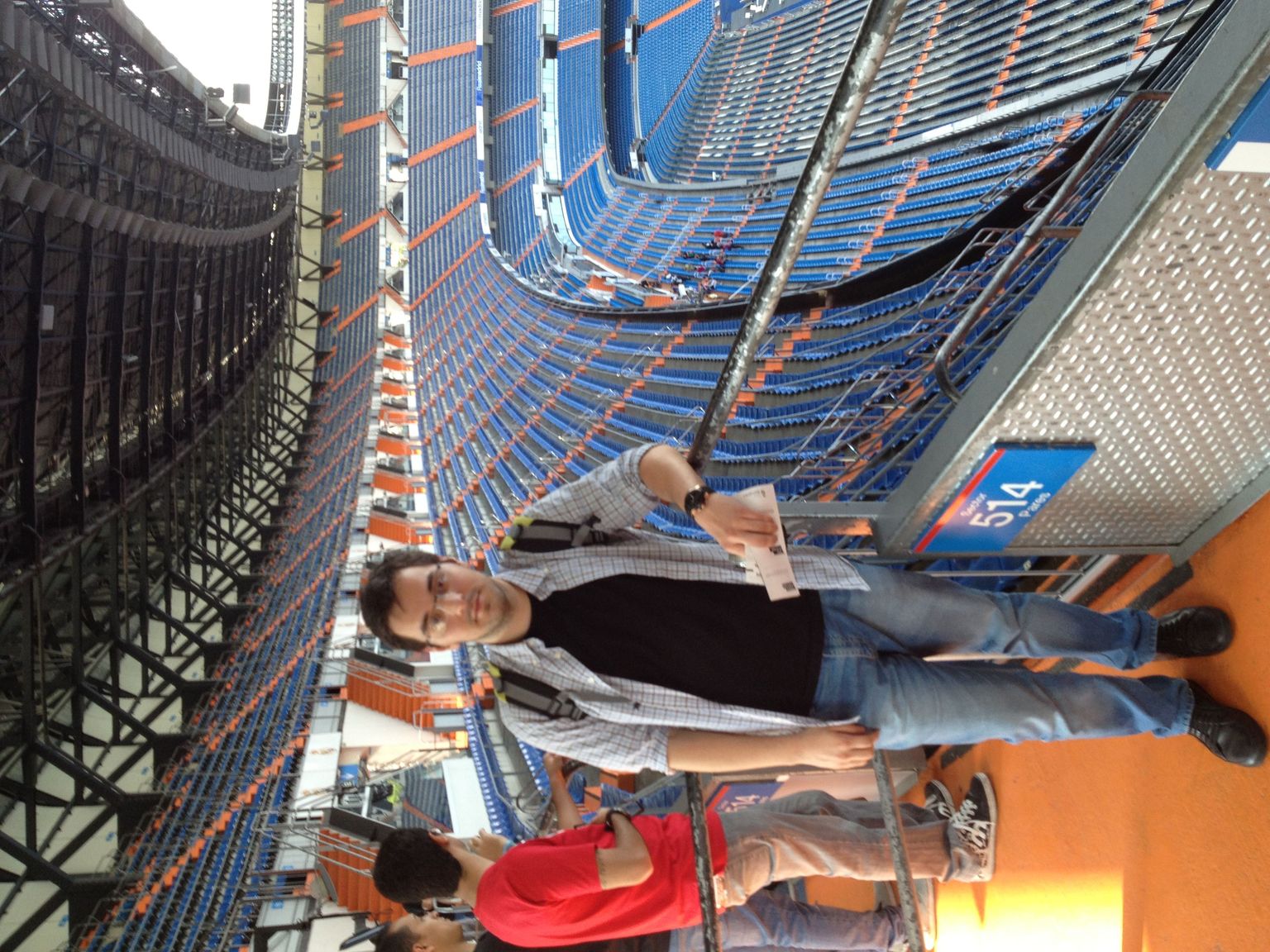 Bernabeu Stadium