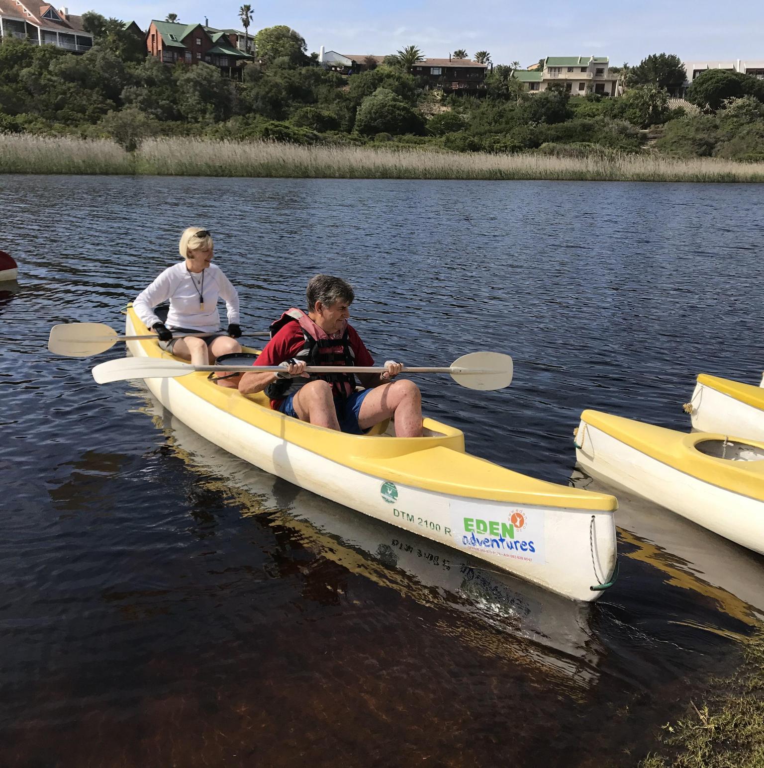 Canoeing