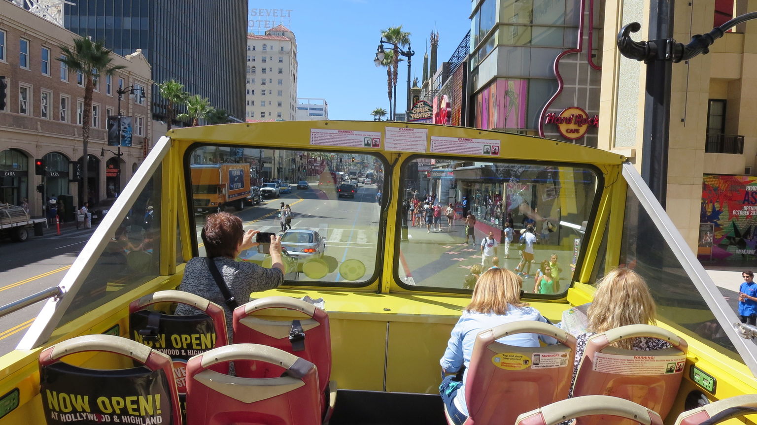 Excellent way to see all the sights in LA and surroundings