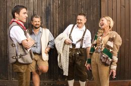 Photo of Oktoberfest, Munich Loads of people wear traditional costume, but none were as perfect as these guys... - July 2010