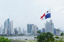 Photo of Panama City Skyline We slowed down briefly on the highway for a great view of the city skyline. , Harvie Hopkins - September 2016