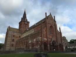 Photo of St. Magnus The cathedral in Kirkwall is beautiful on the inside too! , Suzy S - July 2016