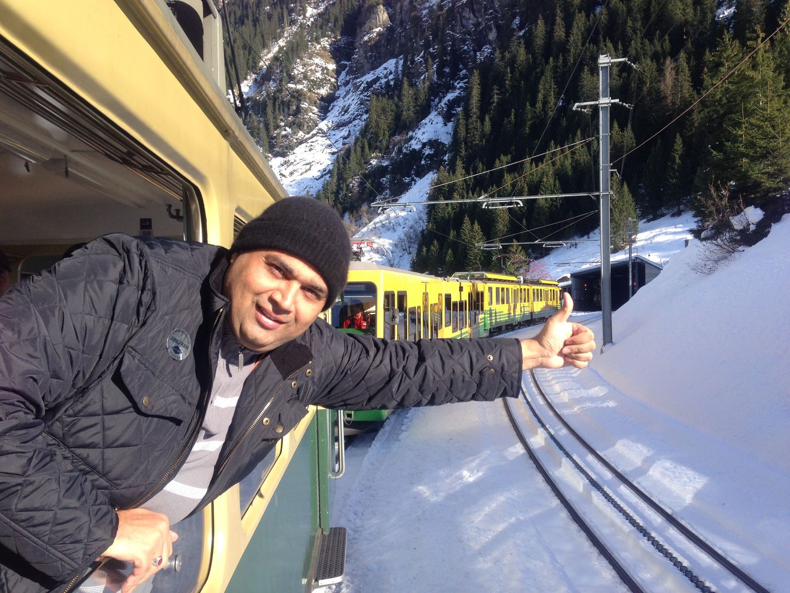 visited jungfraujoch-top-of-europe
