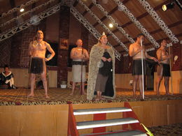 Photo of Welcome ceremony at thermal reserve Welcome ceremony at thermal reserve , JENNIFER K - June 2015