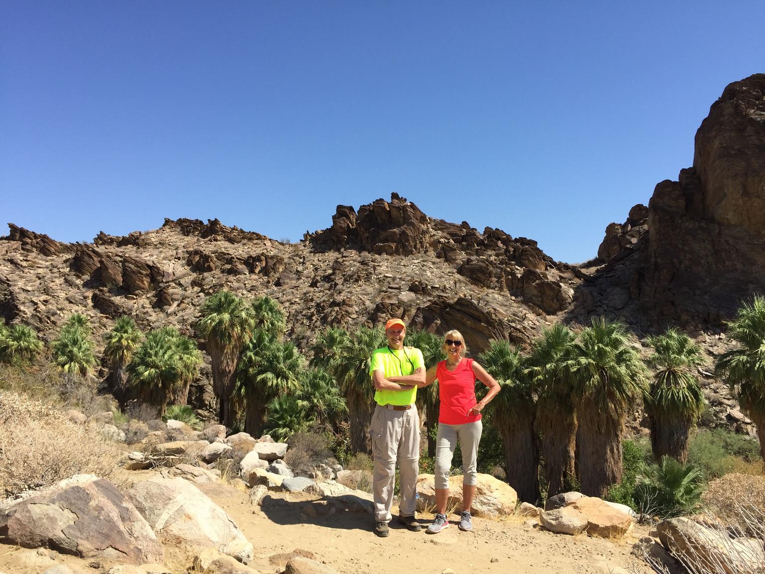 At the Real Palm Springs