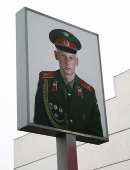 Photo of Checkpoint Charlie (Soviet Side) Checkpoint Charlie (Soviet Side), Martin W - December 2008