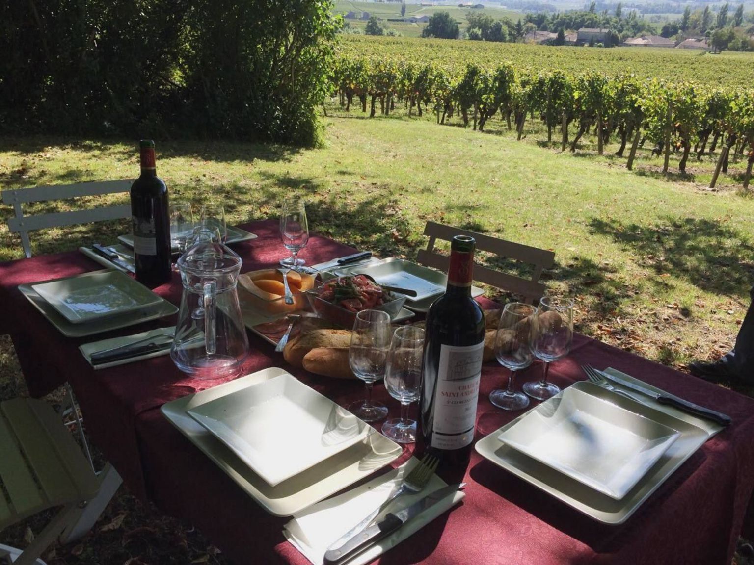 Lunch with a View!