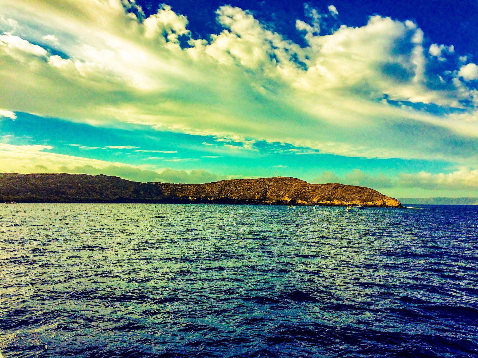 Molokini Island