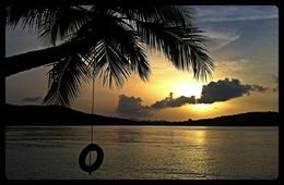 Photo of Oppenheimer Sunset from Oppenheimer Beach, on the north side. Fantastic, usually quiet beach. , sailpepper - September 2013
