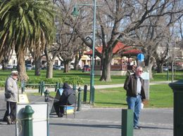 Photo of Williamstown Park This lovely park is the first glimpse of Williamstown., Vanessa G - July 2008