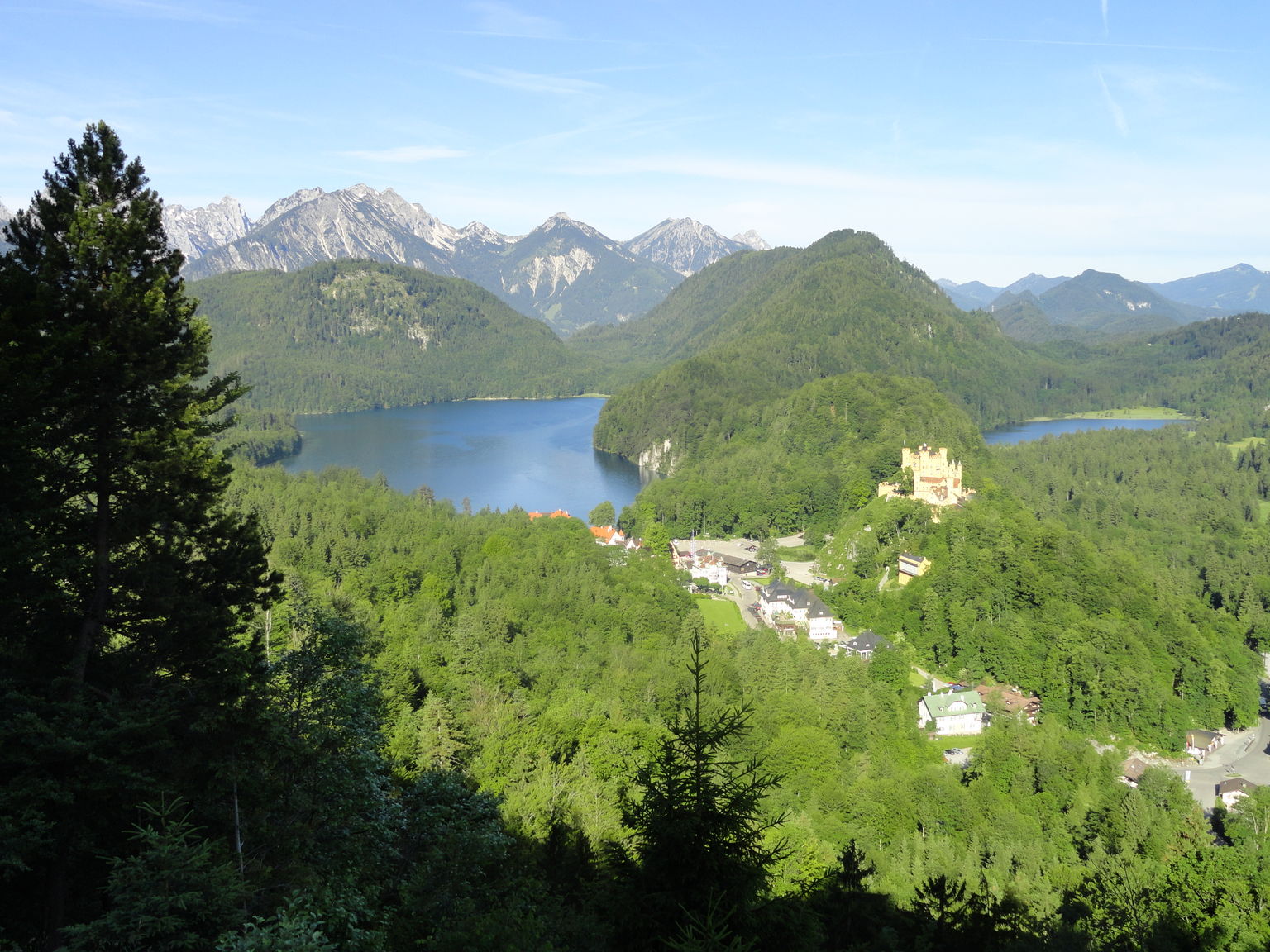 Bavarian Alps