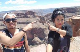 Photo of EAGLE POINT at WEST RIM Our second stop during our trip to Grand Canyon Eagle Point @ West Rim where we went to visit the SkyWalk as well , CHLOE C - August 2016