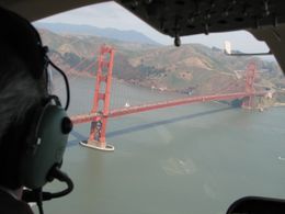 Photo of Getting close to the Golden Gate Bridge Weather was great and it was amazing to have such a view of the Golden Gate Bridge! - August 2009