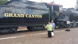 Photo of Grand Canyon Train Station Grand Canyon South Rim Day Trip from Las Vegas with Optional Helicopter Tour, Gpo - September 2016