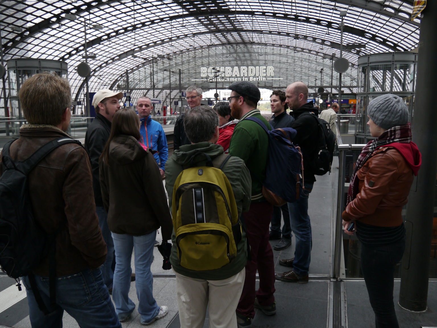 Our tour group
