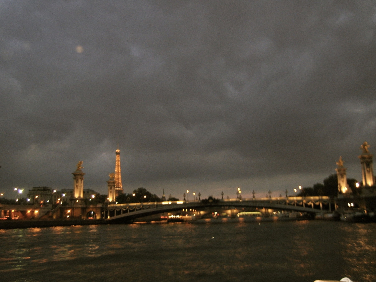 Panorama of the River Seine