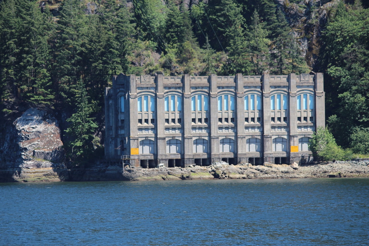 Pre WW I power Plant