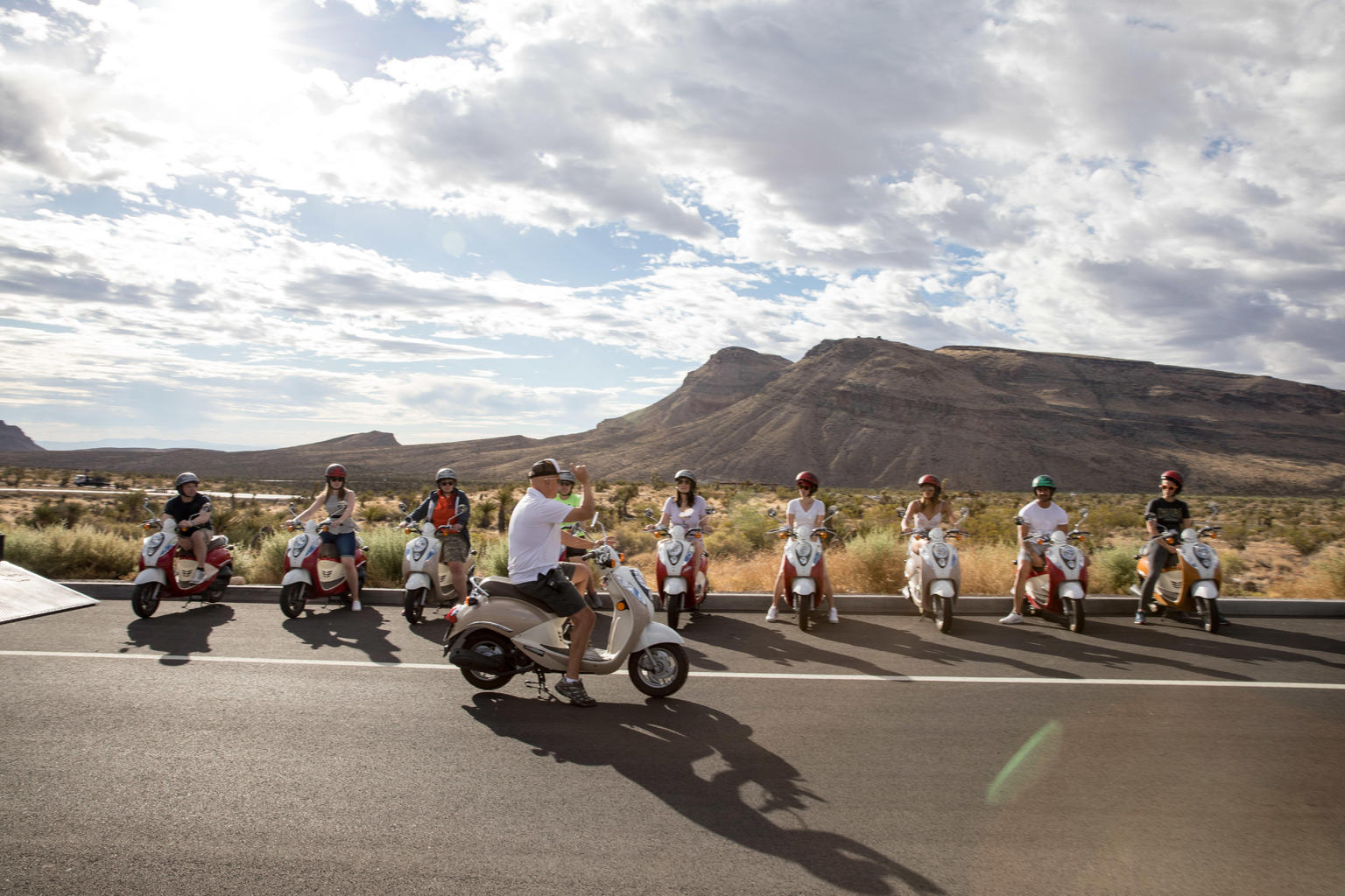 Red Rock Canyon Scooter Tour