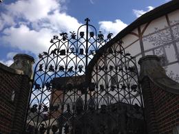 Photo of The Bankside Gates These intricate gates were created by blacksmiths from all over the world., emmaknock - August 2016