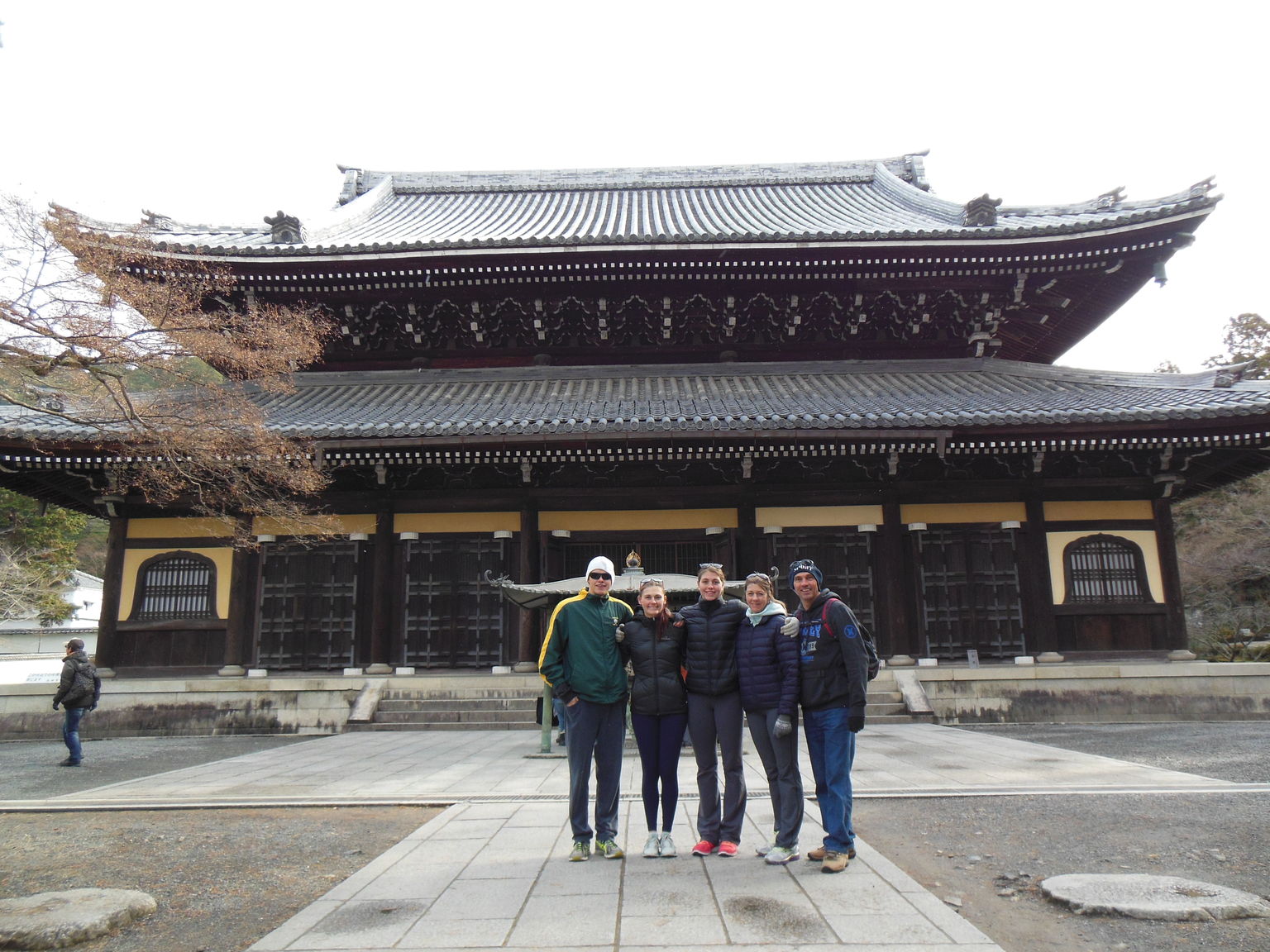 The Main Family at Kyoto