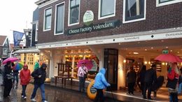 Photo of Cheese Factory in Volendam, Netherlands Day trip to Volendam, Marken, Zaans Schats and Delft, Hague and Madurodam , Timothy B - September 2013