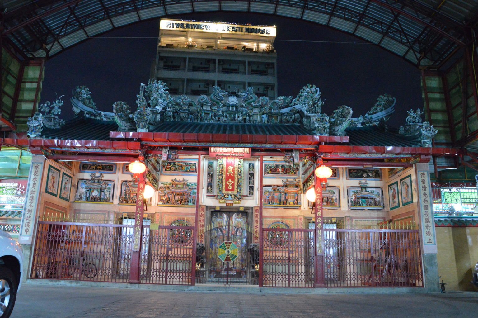 Chinese praying place