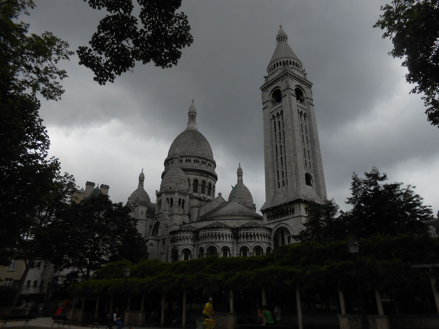 Dark Skies Over Monmartre