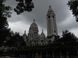 Photo of Dark Skies Over Monmartre Overcast but perfect day for exploring Monmartre. , Susan M - September 2015