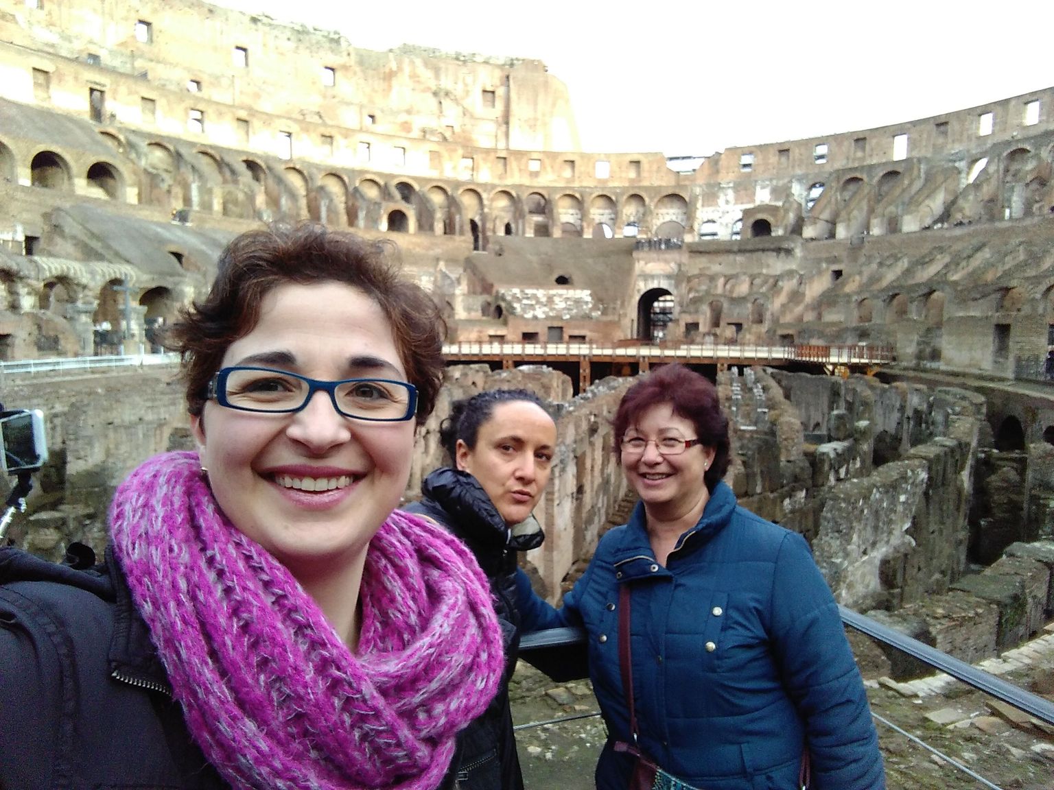 Interior del Coliseo