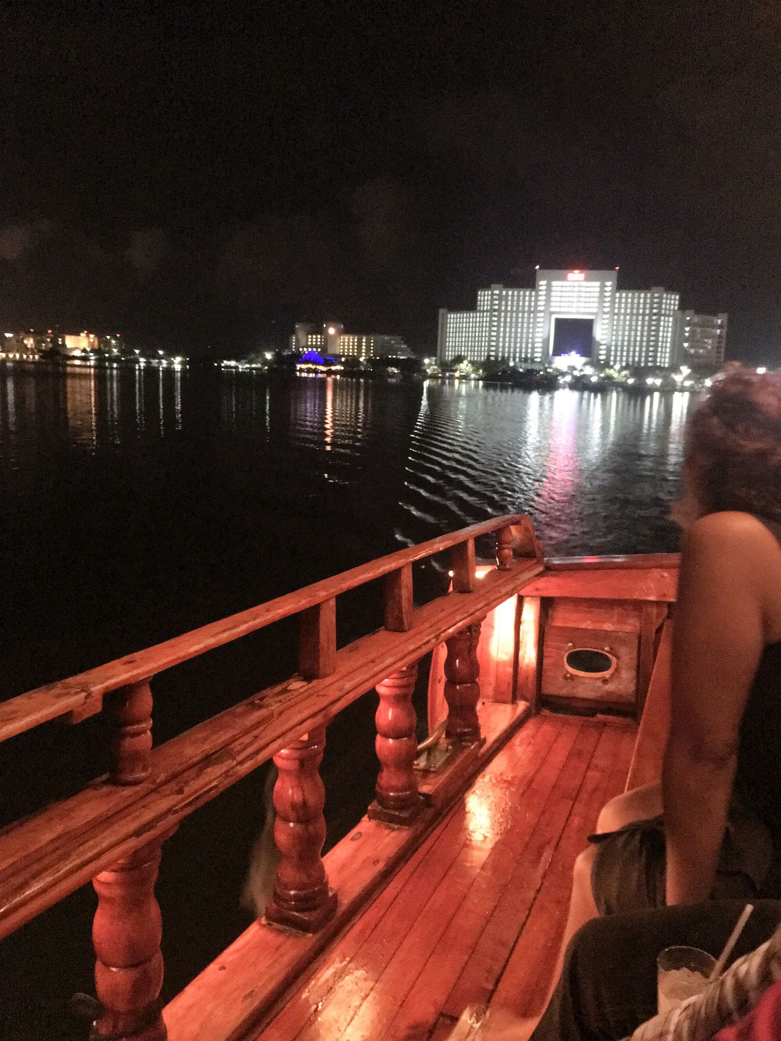 Leaving the Dock