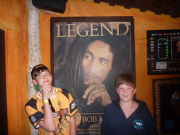 Photo of Memorabilia at the Bob Marley Experience WHile not as much memorabilia as I thought there might have been, I still loved every bit of my experience, and as you can see my teenage children did too. , Chanel P - March 2013